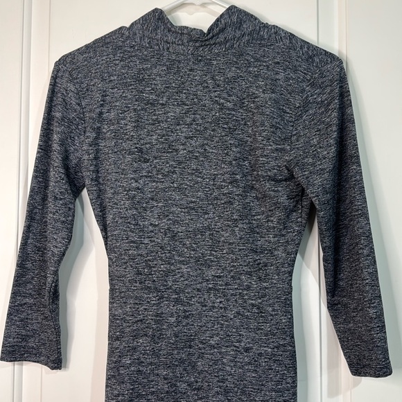 Ann Taylor Soft Wrap Blue Dress Size 2P Women’s Petite - Picture 5 of 12